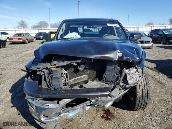 2010 Dodge Ram 1500 SLT with VIN 1D7RB1GT6AS208015, listed as a Copart auction lot 45775735 with 185,726 mi miles and Salvage Title. Bid and sale history available at carsss.com. Image 5.
