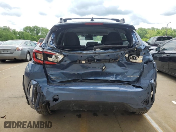 2024 Subaru Crosstrek Premium z VIN JF2GUADC1RH382715, wystawiony jako Copart lot #55476855 z przebiegiem 17 919 mil mil oraz Szkoda całkowita • Salvage title. Historia ofert i sprzedaży dostępna na DreamBid. Obrazek 6.