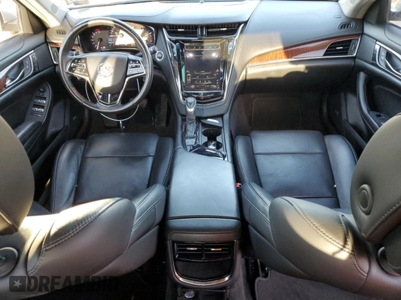 2014 Cadillac CTS Luxury AWD with VIN 1G6AX5S33E0197714, listed as a Copart auction lot 52496745 with 102,618 mi miles and Salvage Title. Bid and sale history available at DreamBid. Image 8.