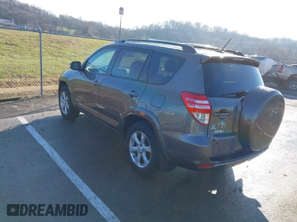 2011 Toyota RAV4 Ltd with VIN 2T3DF4DV1BW144958, listed as a IAAI auction lot 41107903 with 72,074 mi miles. Bid and sale history available at carsss.com. Image 3.