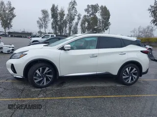 2024 Nissan Murano SL with VIN 5N1AZ2CJ1RC125963, listed as a IAAI auction lot 41809276 with 4,626 mi miles. Bid and sale history available at carsss.com. Image 14.