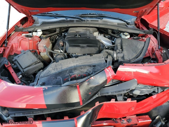 2018 Chevrolet Camaro 1LT with VIN 1G1FB3DXXJ0106642, listed as a Copart auction lot 43841085 with 66,467 mi miles and Salvage Title. Bid and sale history available at carsss.com. Image 12.
