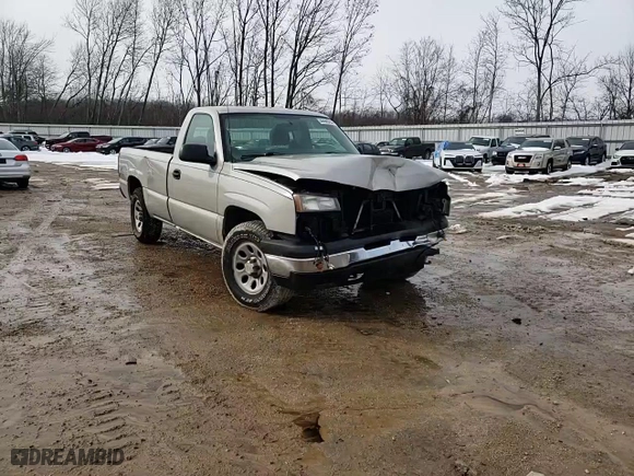 2006 Chevrolet Silverado 1500 LS with VIN 1GCEK14T36E135138, listed as a Copart auction lot 87360994 with 76,755 mi miles and Non Repairable. Bid and sale history available at carsss.com. Image 10.