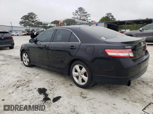 2011 Toyota Camry LE with VIN 4T1BF3EK6BU142976, listed as a Copart auction lot 50143265 with 197,830 mi miles and Salvage Title. Bid and sale history available at carsss.com. Image 2.