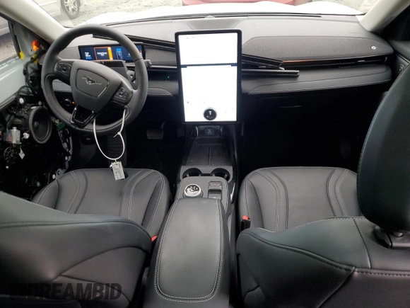 2021 Ford Mustang Mach-E Premium with VIN 3FMTK3R73MMA65934, listed as a Copart auction lot 52393445 with 46,272 mi miles and Salvage title. Bid and sale history available at DreamBid. Image 8.