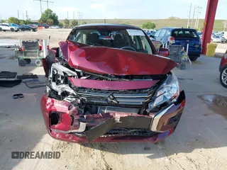 2024 Mitsubishi Mirage ES with VIN ML32AUHJ2RH037790, listed as a IAAI auction lot 42376713 with 3,542 mi miles and . Bid and sale history available at DreamBid. Image 6.