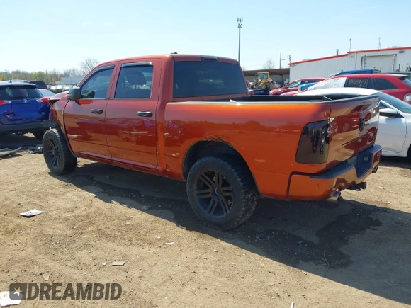2013 Ram 1500 Express with VIN 1C6RR7KT6DS646870, listed as a IAAI auction lot 42097034 with 183,425 mi miles and . Bid and sale history available at DreamBid. Image 3.