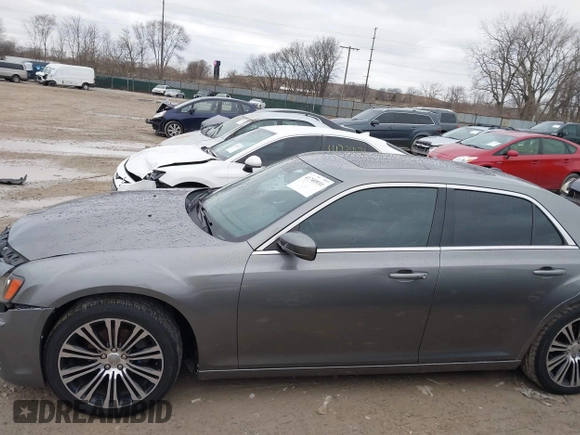 2012 Chrysler 300 S with VIN 2C3CCABG5CH306880, listed as a IAAI auction lot 41740931 with 94,232 mi miles and . Bid and sale history available at carsss.com. Image 13.