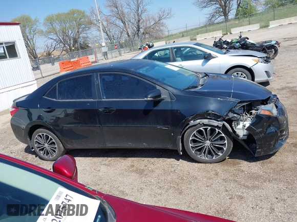 2016 Toyota Corolla L with VIN 5YFBURHE0GP554110, listed as a IAAI auction lot 42084961 with 83,825 mi miles and . Bid and sale history available at DreamBid. Image 13.