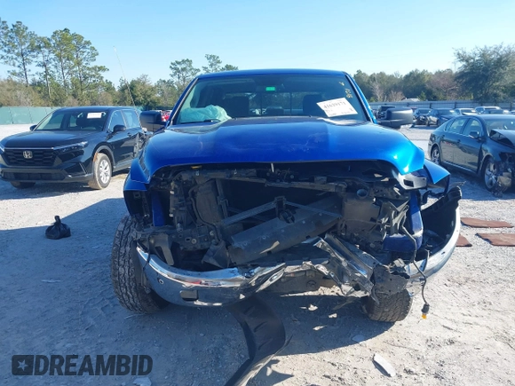 2018 Ram 1500 Big Horn with VIN 1C6RR6LG2JS174075, listed as a IAAI auction lot 41629171 with 120,785 mi miles. Bid and sale history available at carsss.com. Image 13.