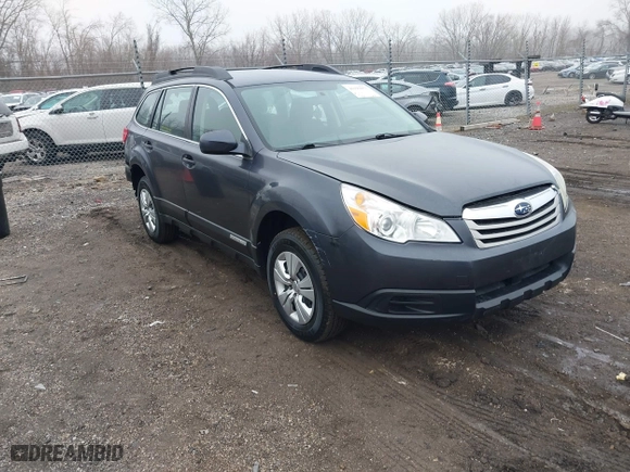 2010 Subaru Outback with VIN 4S4BRCAC1A3374122, listed as a IAAI auction lot 41190853 with 118,207 mi miles. Bid and sale history available at carsss.com. Image 1.