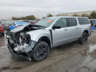 2024 Ford Maverick LARIAT with VIN 3FTTW8M32RRA19564, listed as a Copart auction lot 45420125 with 15,945 mi miles and Salvage Title. Bid and sale history available at carsss.com. Image 1.