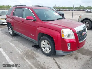 2013 GMC Terrain SLE with VIN 2GKALSEK1D6143252, listed as a IAAI auction lot 41906082 with 161,414 mi miles. Bid and sale history available at carsss.com. Image 1.