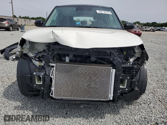 2024 Kia Soul S with VIN KNDJ23AU8R7229774, listed as a Copart auction lot 53718175 with 6,846 mi miles and Salvage title. Bid and sale history available at DreamBid. Image 5.