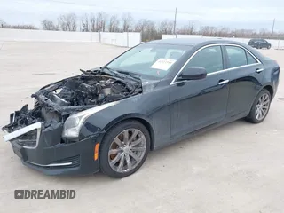 2017 Cadillac ATS AWD z VIN 1G6AG5RX6H0126052, wystawiony jako IAAI lot #41327350 z przebiegiem Nie podano mil oraz . Historia ofert i sprzedaży dostępna na DreamBid. Obrazek 2.