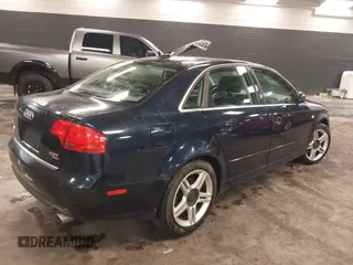 2006 Audi A4 2.0T with VIN WAUDF78E26A015544, listed as a IAAI auction lot 41573089 with 114,924 mi miles and . Bid and sale history available at DreamBid. Image 4.