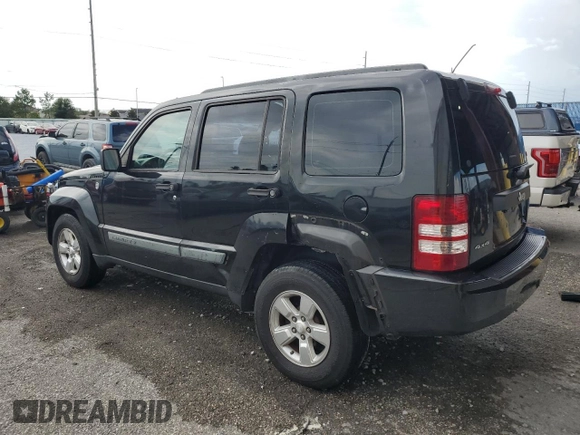 2010 Jeep Liberty Sport with VIN 1J4PN2GK3AW105918, listed as a Copart auction lot 63023885 with 199,366 mi miles and Salvage title. Bid and sale history available at DreamBid. Image 2.