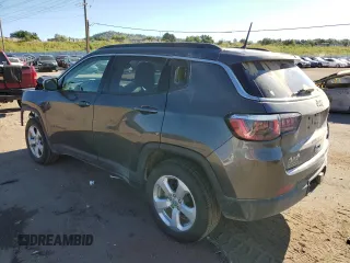 2018 Jeep Compass Latitude with VIN 3C4NJDBB8JT325217, listed as a Copart auction lot 64356803 with 81,678 mi miles and Salvage Title. Bid and sale history available at carsss.com. Image 2.