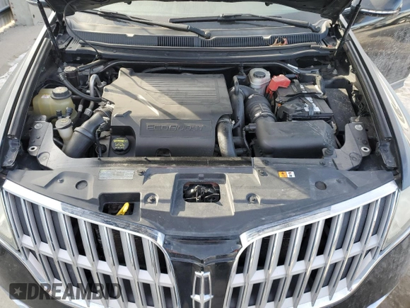 2010 Lincoln MKT EcoBoost with VIN 2LMHJ5AT9ABJ19834, listed as a Copart auction lot 89261885 with 145,932 mi miles and Salvage Title. Bid and sale history available at DreamBid. Image 14.