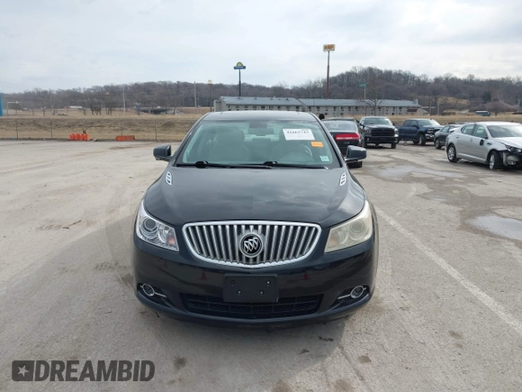 2011 Buick LaCrosse CXS with VIN 1G4GE5ED3BF243810, listed as a IAAI auction lot 41662743 with 131,338 mi miles. Bid and sale history available at carsss.com. Image 12.