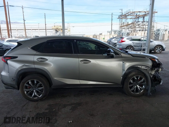 2019 Lexus NX 300 with VIN JTJYARBZ6K2129798, listed as a IAAI auction lot 41383653 with 92,895 mi miles and . Bid and sale history available at DreamBid. Image 13.