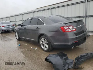 2017 Ford Taurus SEL with VIN 1FAHP2E82HG132078, listed as a Copart auction lot 47418165 with 101,424 mi miles and Salvage title. Bid and sale history available at DreamBid. Image 2.