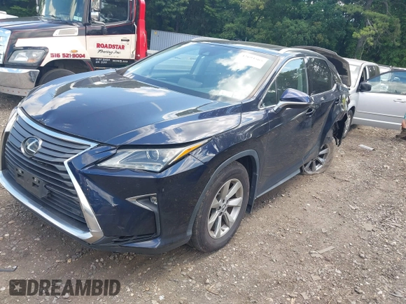 2019 Lexus RX 350 with VIN 2T2BZMCA8KC205483, listed as a IAAI auction lot 42693565 with 36,852 mi miles and . Bid and sale history available at DreamBid. Image 2.