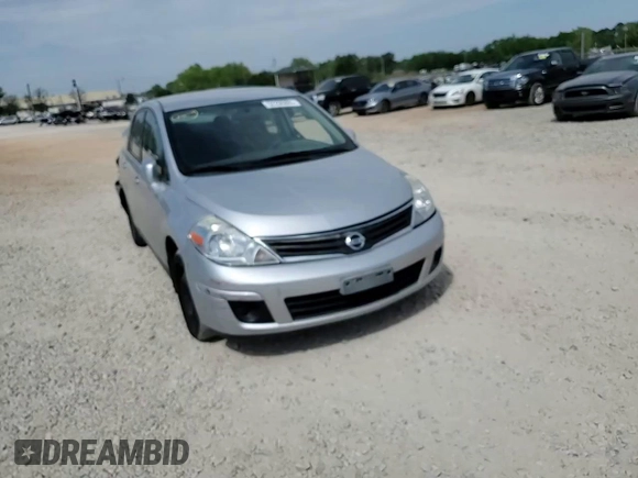 2011 Nissan Versa S with VIN 3N1BC1AP3BL452650, listed as a Copart auction lot 52206885 with 168,427 mi miles and Salvage title. Bid and sale history available at DreamBid. Image 13.