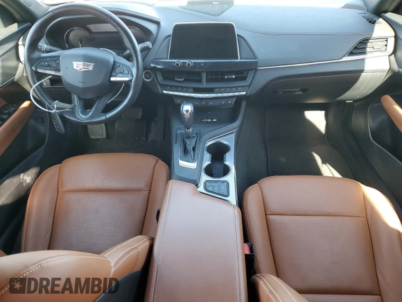 2023 Cadillac CT4 Premium Luxury z VIN 1G6DB5RK9P0134693, wystawiony jako Copart lot #49514325 z przebiegiem 42 826 mil mil oraz Czysty tytuł • Clean title. Historia ofert i sprzedaży dostępna na DreamBid. Obrazek 8.