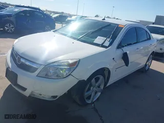2007 Saturn Aura XE with VIN 1G8ZS57N07F313633, listed as a IAAI auction lot 41732376 with 57,291 mi miles. Bid and sale history available at carsss.com. Image 17.