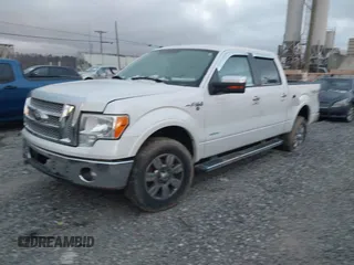 2011 Ford F-150 XLT with VIN 1FTFW1ET4BFD20567, listed as a IAAI auction lot 41256730 with 1 mi miles. Bid and sale history available at carsss.com. Image 2.