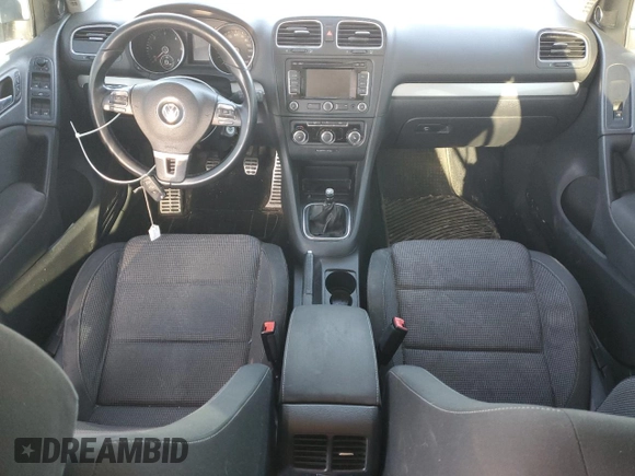 2012 Volkswagen Golf TDI z VIN WVWNM7AJXCW215994, wystawiony jako Copart lot #62693075 z przebiegiem 122 234 mil mil oraz Nie do naprawy • Non repairable. Historia ofert i sprzedaży dostępna na DreamBid. Obrazek 8.