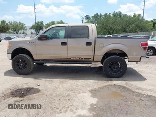 2012 Ford F-150 XL with VIN 1FTEW1CM5CKD32629, listed as a IAAI auction lot 42127583 with 257,949 mi miles. Bid and sale history available at carsss.com. Image 14.