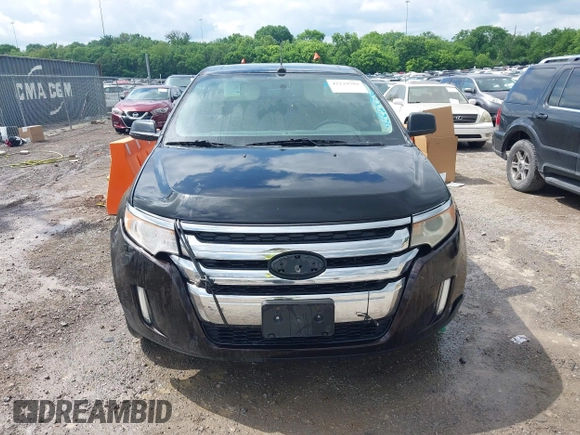 2014 Ford Edge SEL z VIN 2FMDK4JC3EBA01026, wystawiony jako IAAI lot #42229792 z przebiegiem 190 087 mil mil oraz . Historia ofert i sprzedaży dostępna na DreamBid. Obrazek 12.
