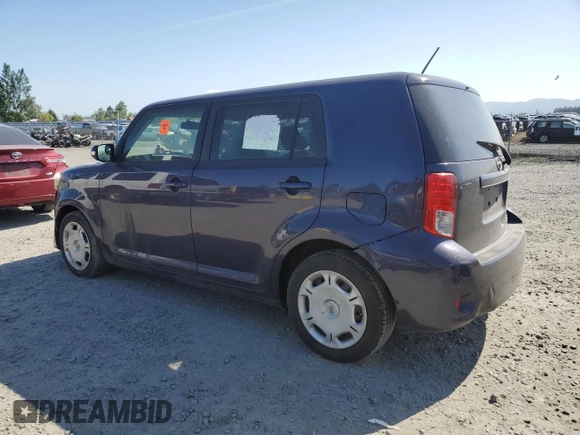 2012 Scion xB with VIN JTLZE4FE0CJ004104, listed as a Copart auction lot 56287845 with Not Provided miles and Clean Title. Bid and sale history available at DreamBid. Image 2.