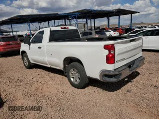 2019 Chevrolet Silverado 1500 Work Truck with VIN 3GCNWAEF3KG224577, listed as a Copart auction lot 50569615 with 113,231 mi miles and Salvage Title. Bid and sale history available at DreamBid. Image 2.