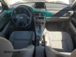 2003 Subaru Forester X with VIN JF1SG63653H739190, listed as a Copart auction lot 63123384 with 156,162 mi miles and Salvage Title. Bid and sale history available at carsss.com. Image 8.