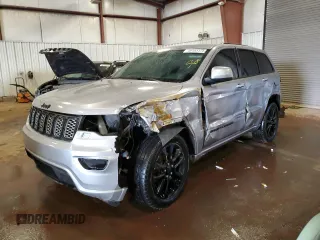 2020 Jeep Grand Cherokee Altitude z VIN 1C4RJFAG0LC235763, wystawiony jako Copart lot #46183125 z przebiegiem 127 025 mil mil oraz Nie do naprawy • Non repairable. Historia ofert i sprzedaży dostępna na DreamBid. Obrazek 1.