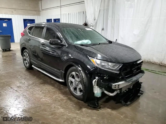 2017 Honda CR-V EX-L with VIN 7FARW1H81HE000192, listed as a Copart auction lot 43125755 with 0 mi miles and Salvage Title. Bid and sale history available at carsss.com. Image 15.
