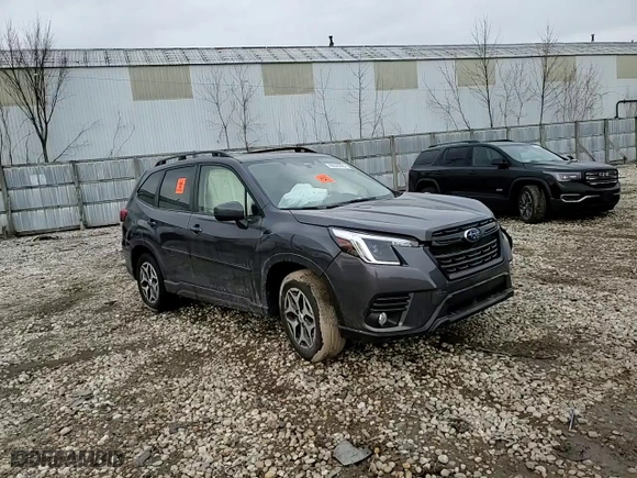 2022 Subaru Forester Premium with VIN JF2SKADC8NH491358, listed as a Copart auction lot 49626295 with 0 mi miles and Salvage Title. Bid and sale history available at carsss.com. Image 11.