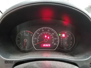 2008 Suzuki SX4 with VIN JS2YC412485105310, listed as a Copart auction lot 76792834 with 183,829 mi miles and Salvage Title. Bid and sale history available at carsss.com. Image 9.