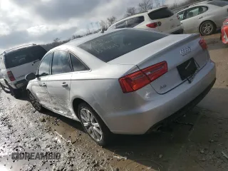 2015 Audi A6 2.0T Premium with VIN WAUFFAFC9FN015461, listed as a Copart auction lot 84965344 with 100,317 mi miles and Salvage Title. Bid and sale history available at carsss.com. Image 2.