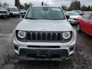 2021 Jeep Renegade Upland with VIN ZACNJDAB4MPN16689, listed as a Copart auction lot 46158195 with 12,566 mi miles and Salvage title. Bid and sale history available at DreamBid. Image 5.