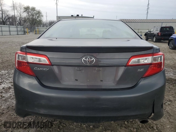 2013 Toyota Camry L with VIN 4T1BF1FK1DU224474, listed as a Copart auction lot 51420525 with 102,450 mi miles and Salvage Title. Bid and sale history available at carsss.com. Image 6.
