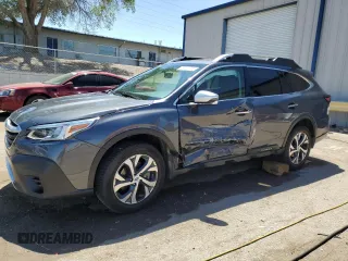 2020 Subaru Outback Touring XT with VIN 4S4BTGPD6L3245952, listed as a Copart auction lot 57177765 with 64,726 mi miles and Salvage title. Bid and sale history available at DreamBid. Image 1.