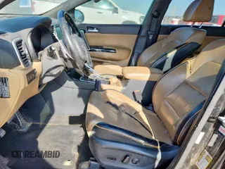 2017 Kia Sportage SX Turbo with VIN KNDPR3A68H7264742, listed as a Copart auction lot 61064405 with 189,812 mi miles and Clean title. Bid and sale history available at DreamBid. Image 7.