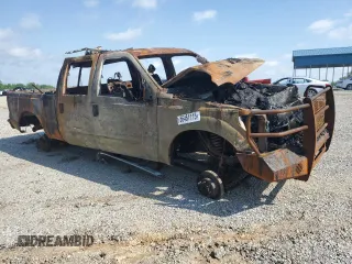 2011 Ford F-250 XL with VIN 1FT7W2BT0BEB52477, listed as a Copart auction lot 56461115 with Not provided miles and Non repairable. Bid and sale history available at DreamBid. Image 4.