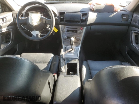 2006 Subaru Legacy Outback Limited with VIN 4S4BP62C167348576, listed as a Copart auction lot 50183095 with 141,671 mi miles and Salvage title. Bid and sale history available at DreamBid. Image 8.