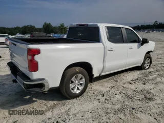 2022 Chevrolet Silverado 1500 LT with VIN 1GCPWCEK3NZ146193, listed as a Copart auction lot 68554204 with 53,321 mi miles and Salvage Title. Bid and sale history available at DreamBid. Image 3.