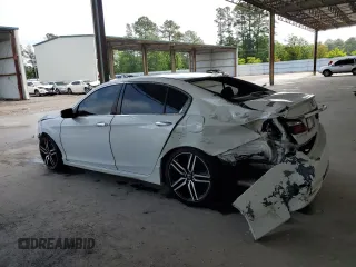 2016 Honda Accord Sport with VIN 1HGCR2F53GA059261, listed as a Copart auction lot 56152065 with 207,532 mi miles and Salvage title. Bid and sale history available at DreamBid. Image 2.